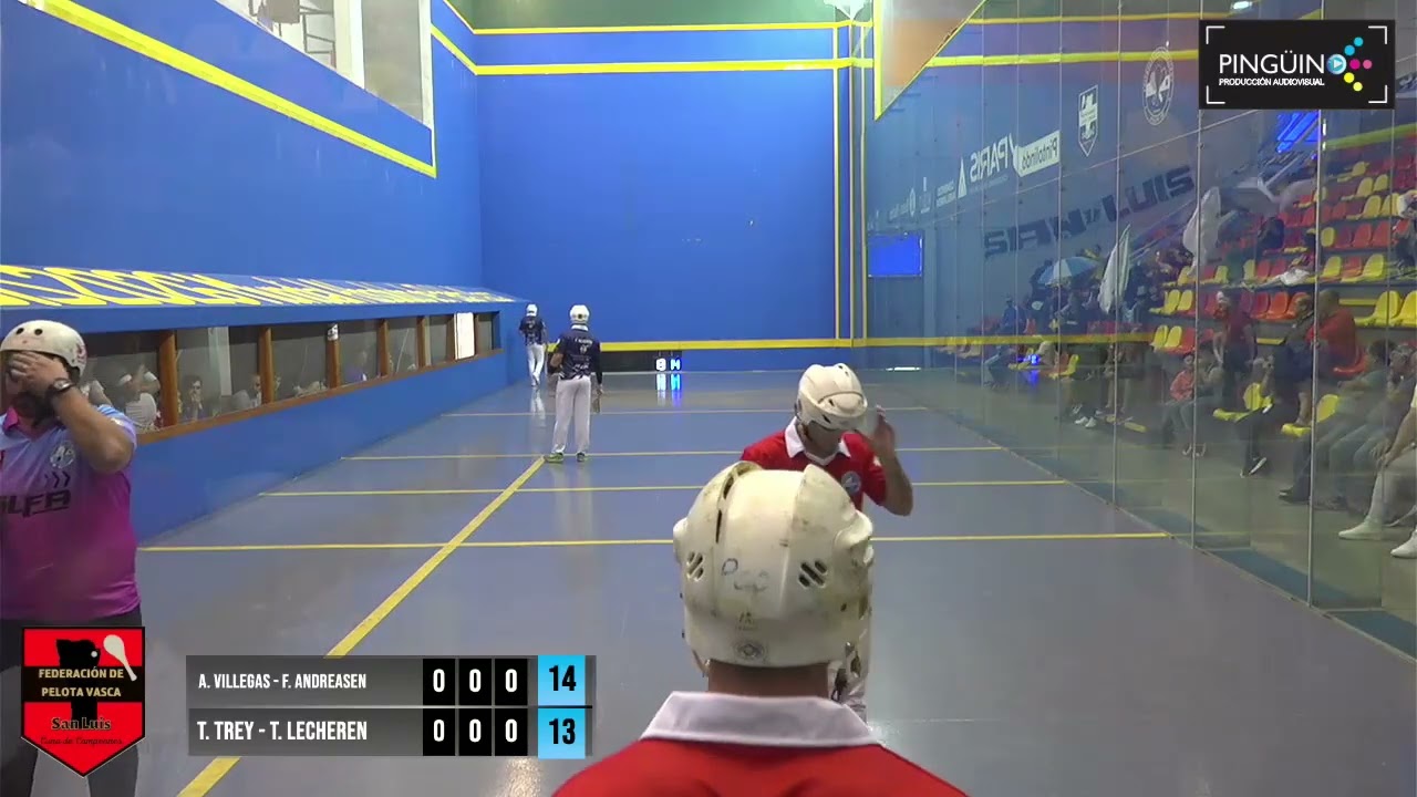 VIILLEGAS   ANDREASEN VS TREY   LECHEREN