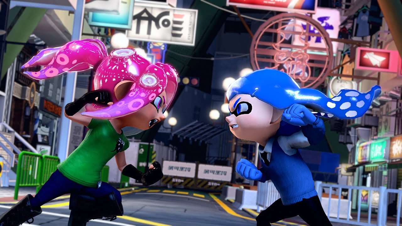 [Splatoon SFM] Fighting Compilation - Ft. Collabs!