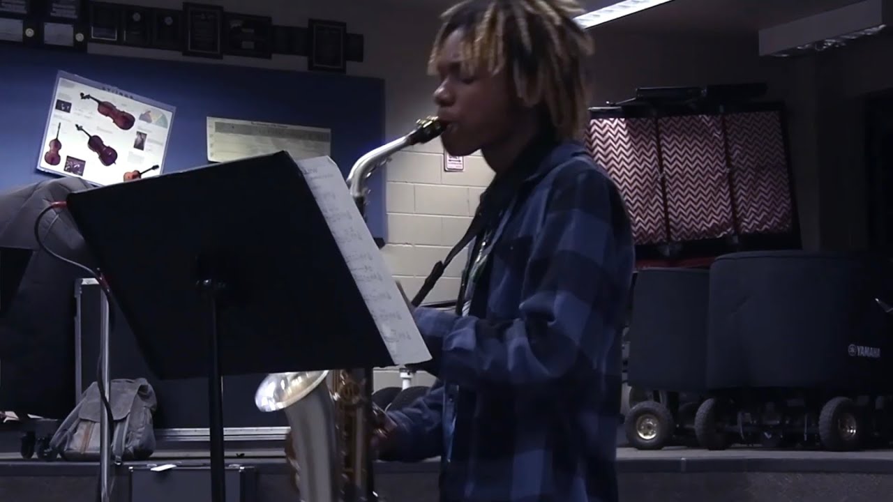 “Willow Weep For Me” ft. Yohann Nickerson // EHS Jazz 2 2022 (Band Room Sessions)