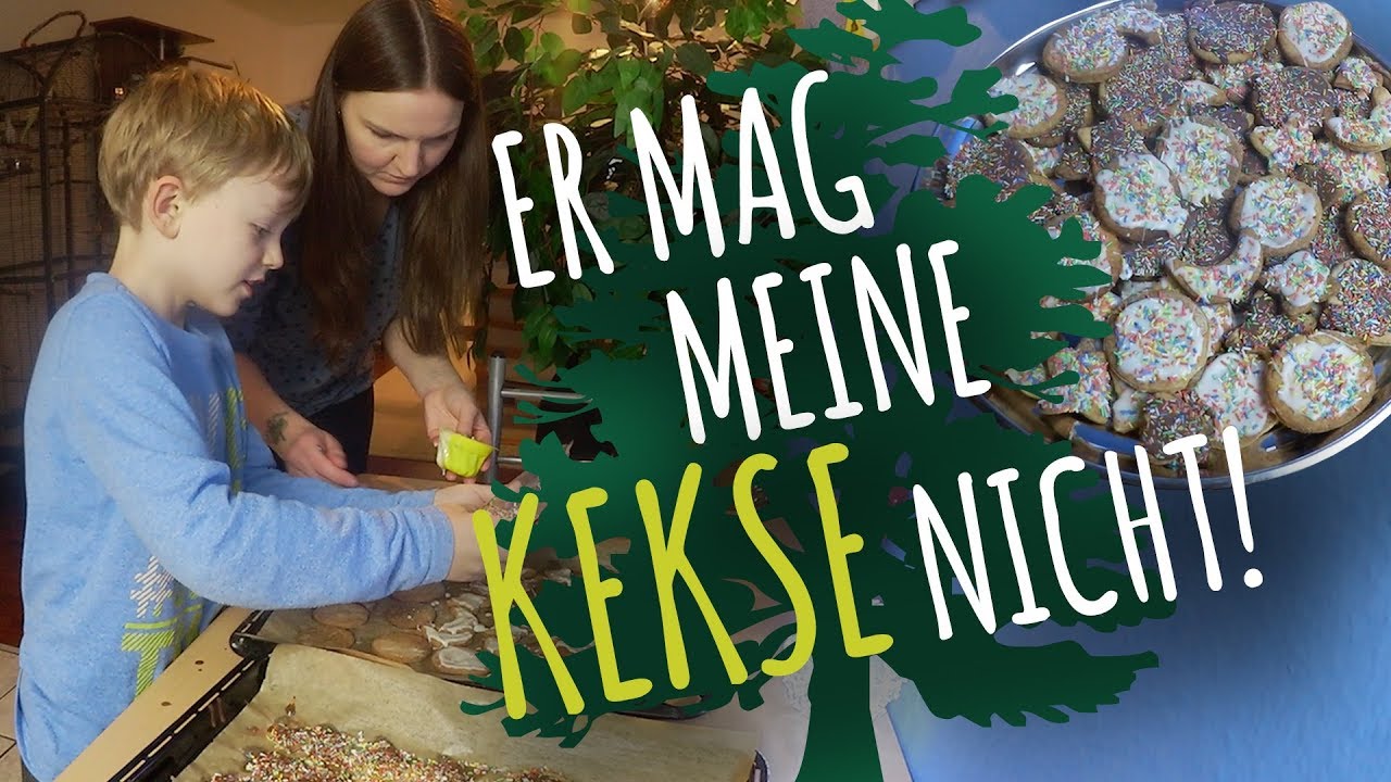 Er mag meine Kekse nicht &bull;  Keith ist krank &bull; Vlog &bull; Sabrina Andexer