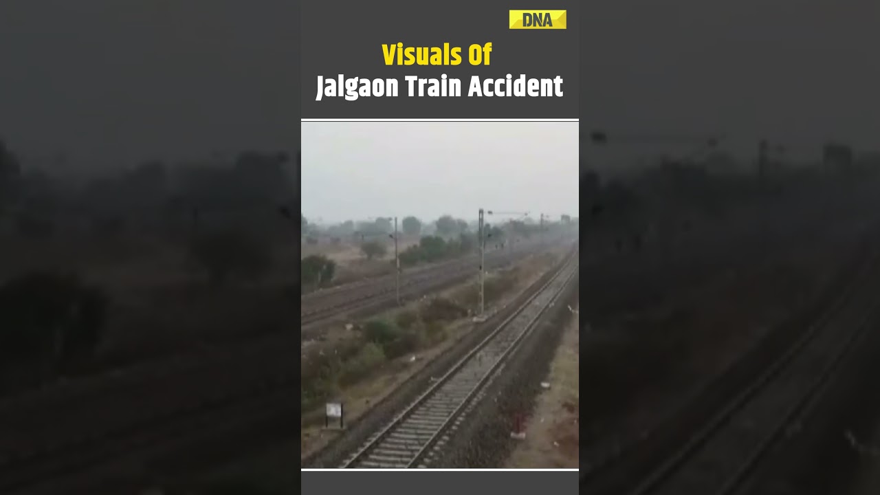Jalgaon Train Accident: Death Toll In Rail Mishap In Maharashtra Rises To 13; Visuals Of Track