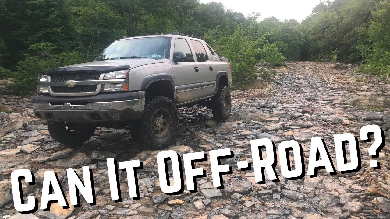 Lifted Avalanche Goes Offroading!