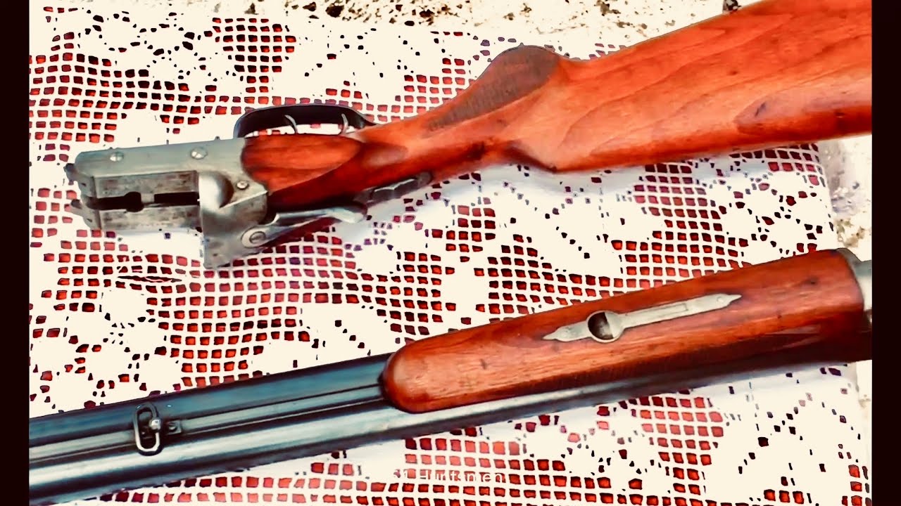 Suhl guns/ gdr shotgun germany