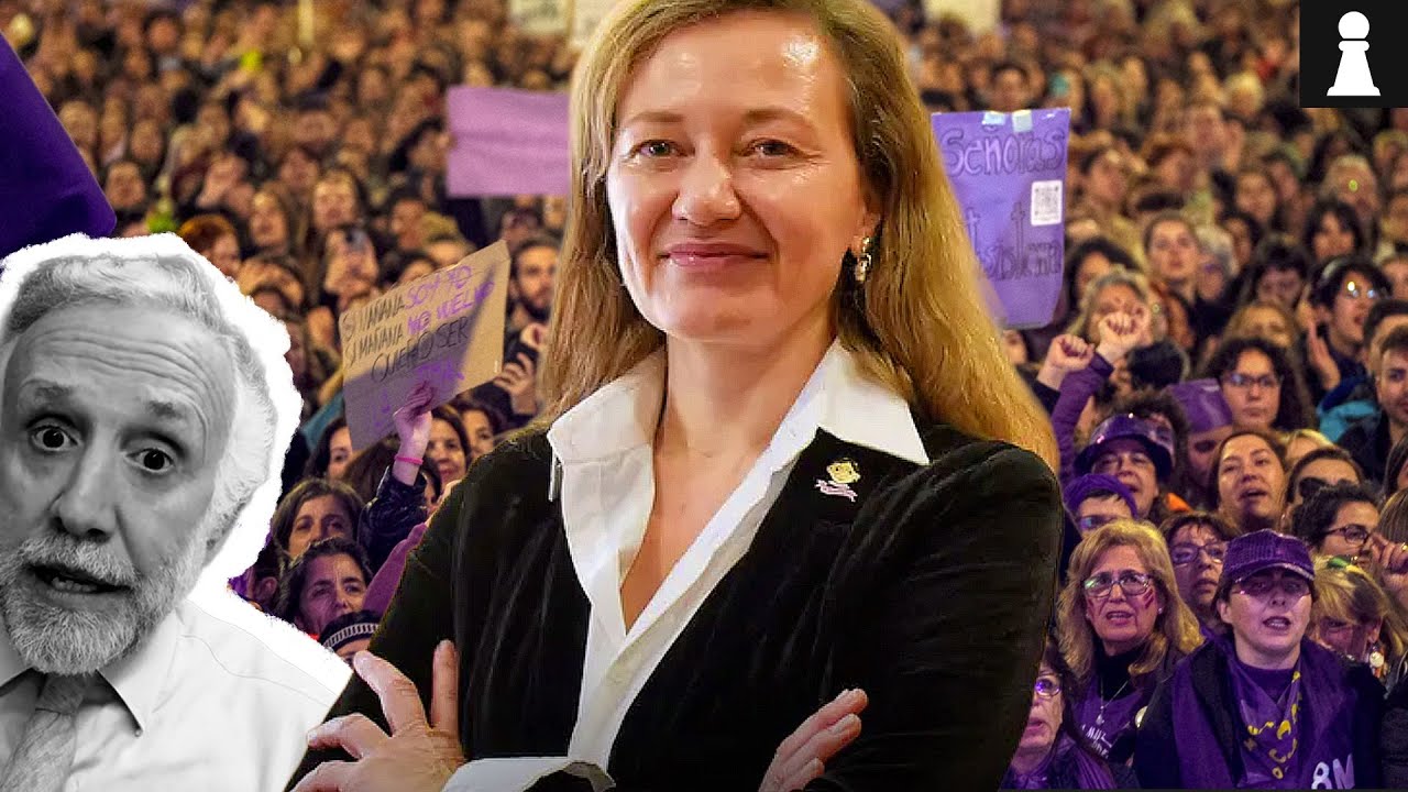 Victoria Rosell explica el bulo de las Pulseras contra Agresores