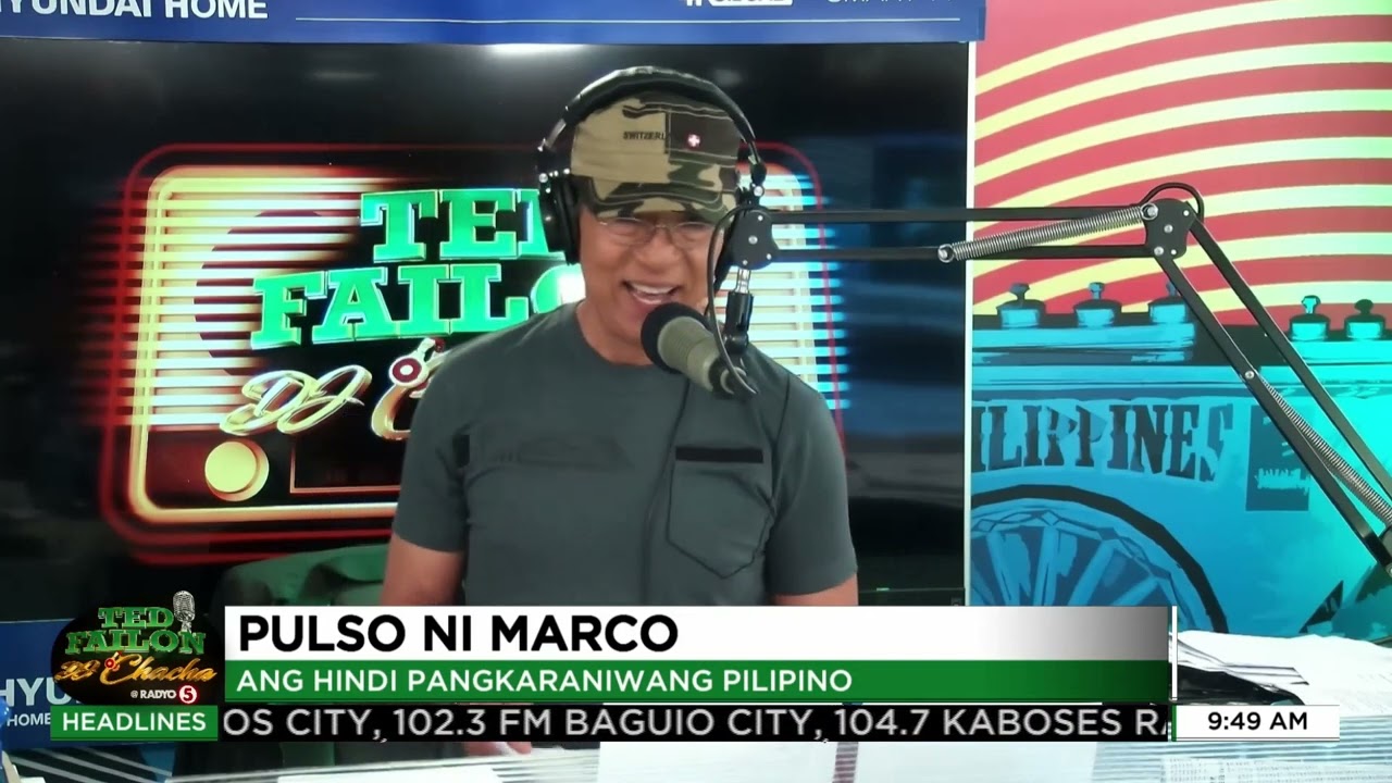 Pulso ni Marco - May “Gentlemen’s agreement” ba sina FPRRD at Xi Jinping? | #TedFailonandDJChaCha