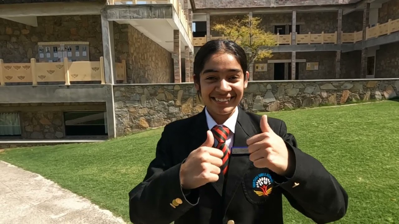 Heritage Girls School  ,Eklingji , Udaipur ,Rajasthan