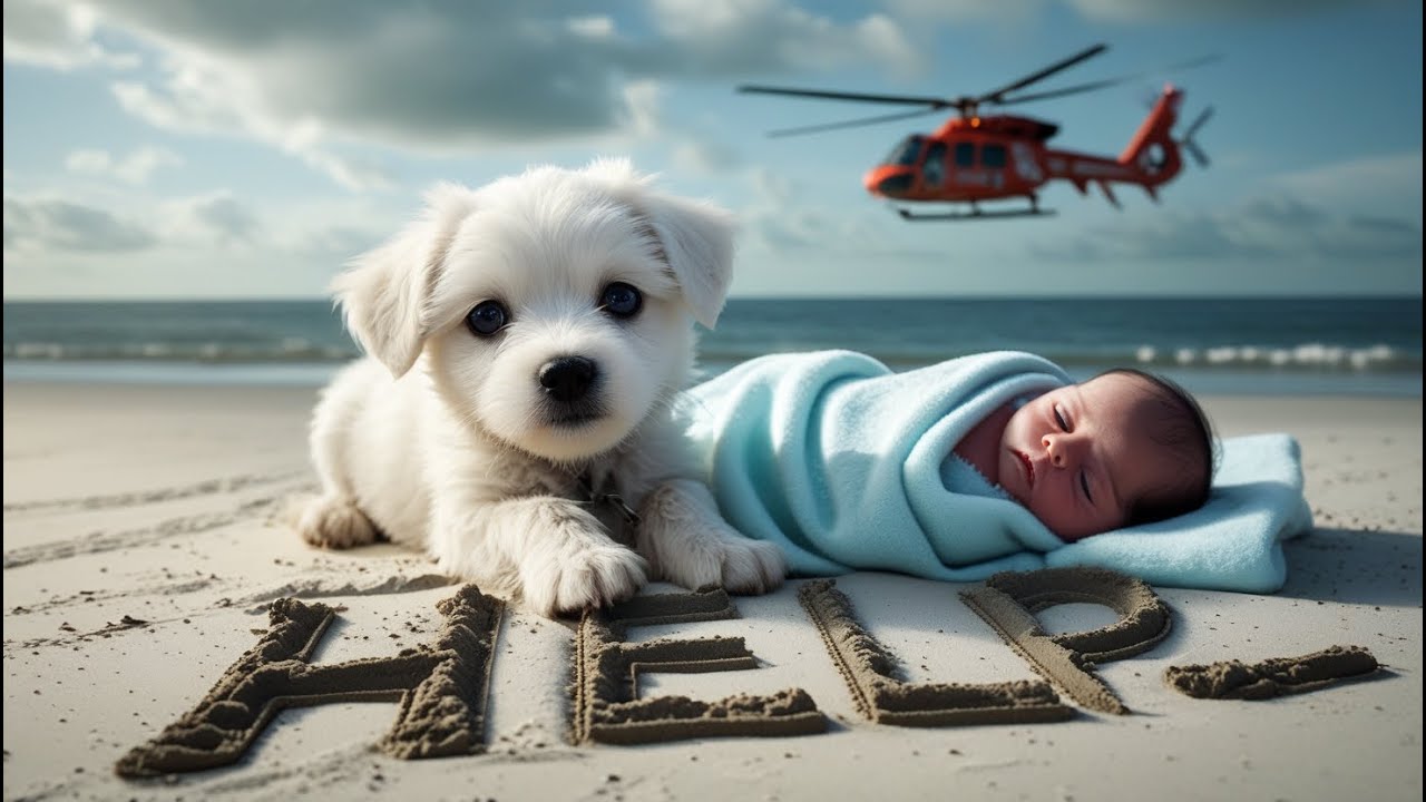 Baby Thrown from Exploding Plane… Rescued by a Brave Dog