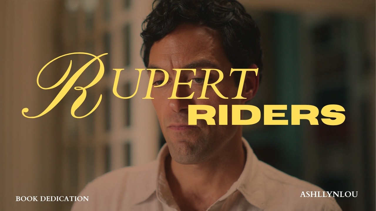 Rupert Campbell-Black | Riders Book Dedication