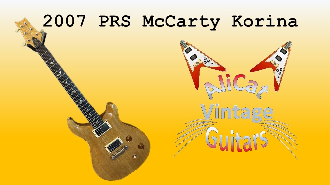 2007 PRS McCarty Korina, Brazilian