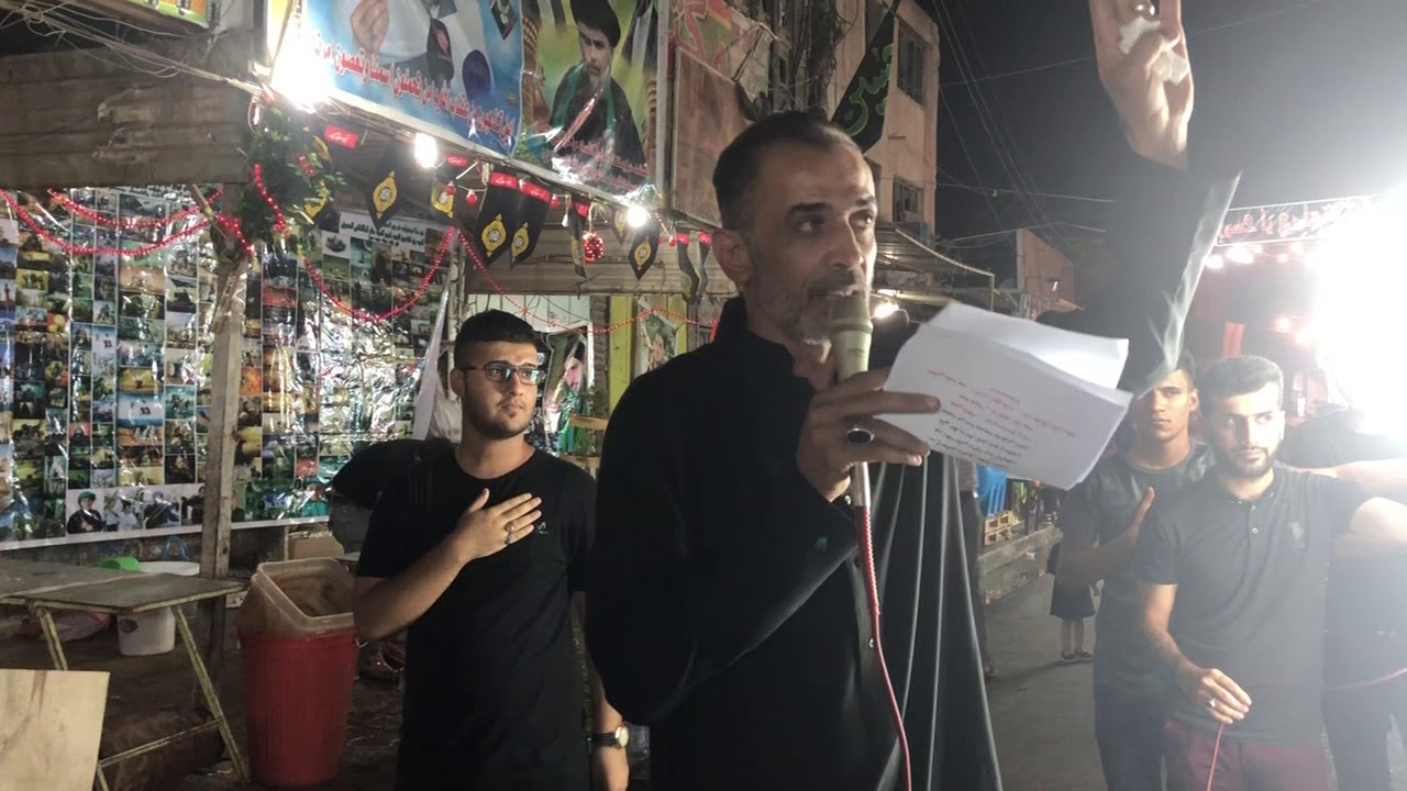 الاستاذ والشاعر عباس الشميسي والمبدع علي جبار في قصيده يلعفتني