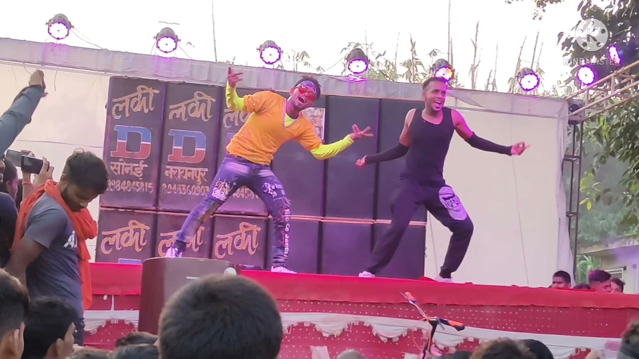 final dance competition Chandan Vs VK comedy dance