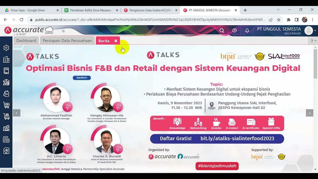 4_ ACCURATE ONLINE DI KASUS PT UNGGUL SEMESTA