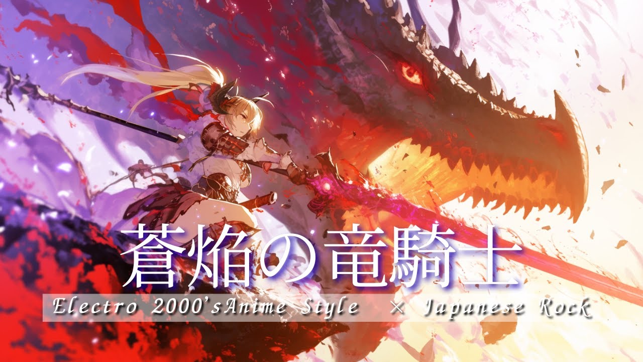 【Playlist】Eternal Wing Chronicle -蒼焔の竜騎士-｜中毒性×重低音×疾走感 × Emotional J-Rock × Anime OP｜作業用BGM