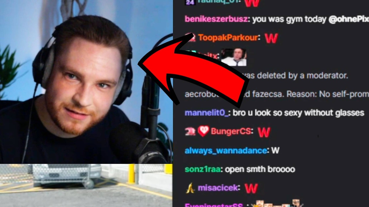 When Chat ragebaits ohnePixel