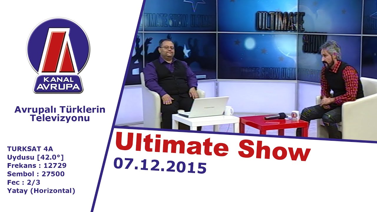 Ultimate Show: 06.12.2015 | Kanal Avrupa