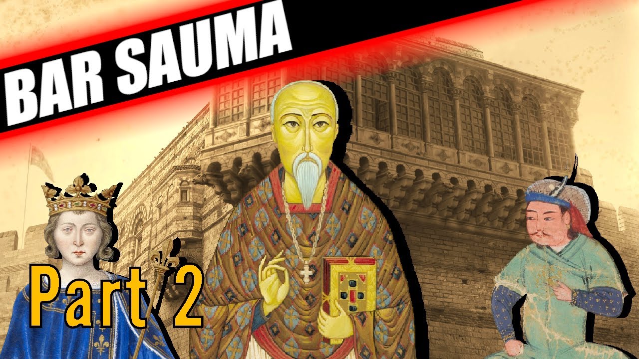 RABBAN BAR SAUMA DOCUMENTARY PART 2 - THE MARCO POLO FROM CHINA