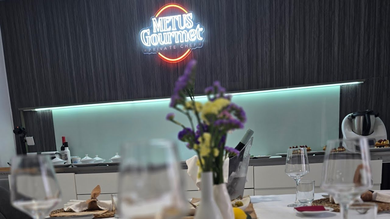 Private Chef Experience in Mallorca | METUS Gourmet Culinary Studio