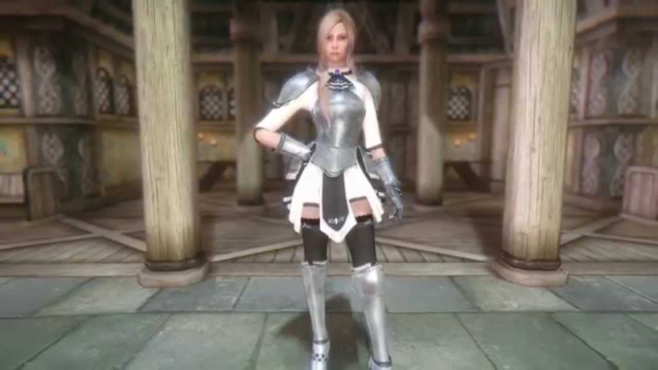 Skyrim Mods: Chevaleresse II Armor by Yurica