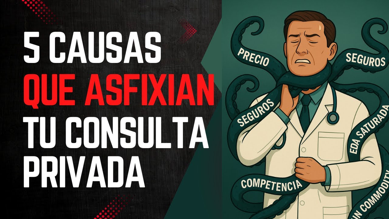 5 razones que ahogan tu práctica privada como cirujano