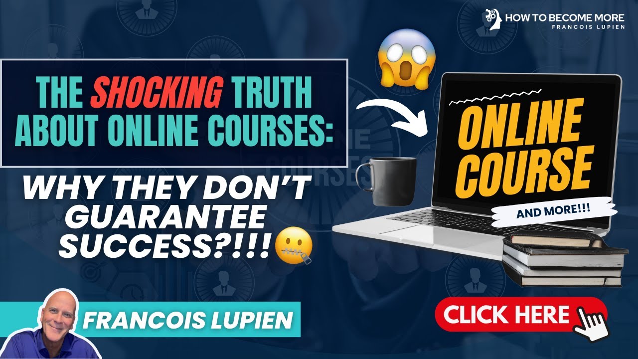 The Shocking Truth About Online Courses: Why They Don&rsquo;t Guarantee Success
