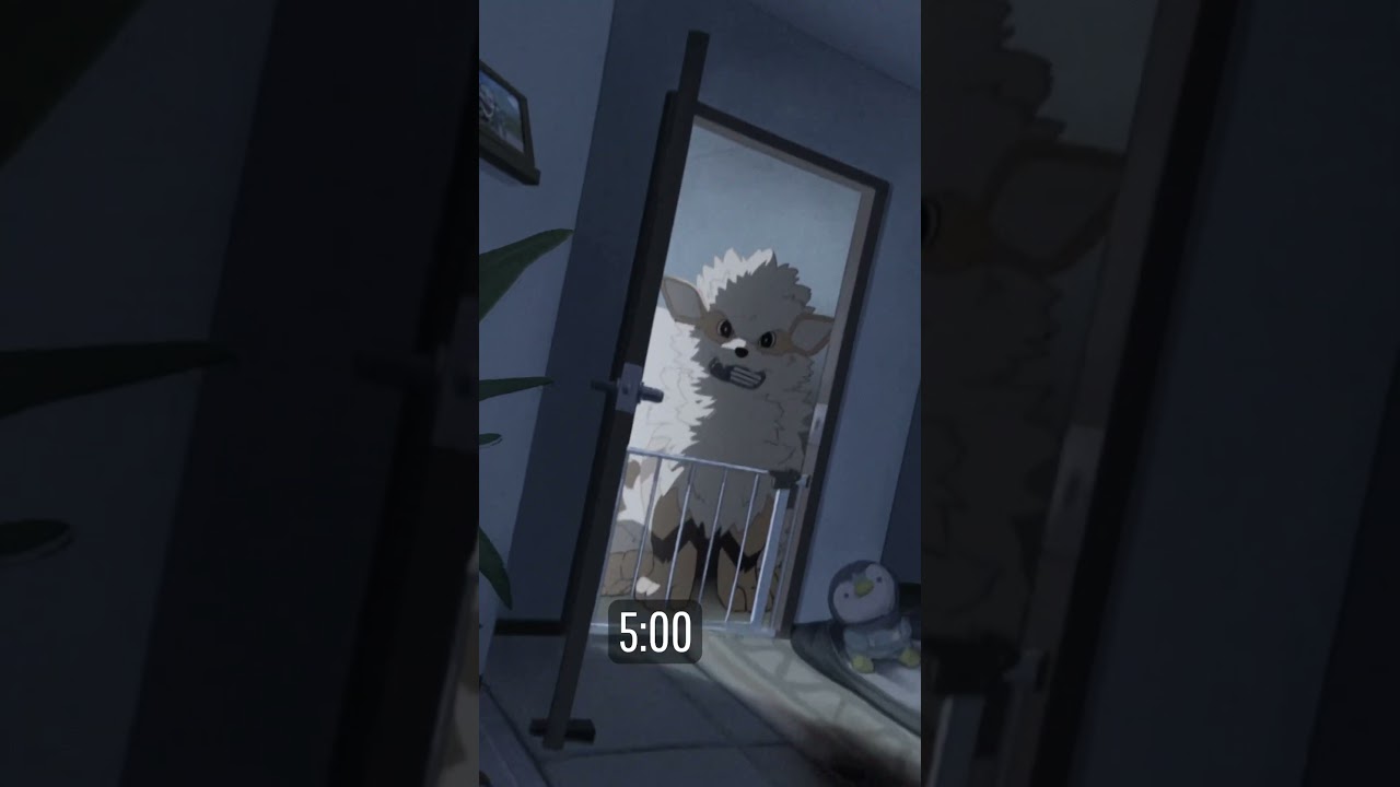 It definitely feels like we&rsquo;re being watched&hellip;👀 #Arcanine #PokemonSleep