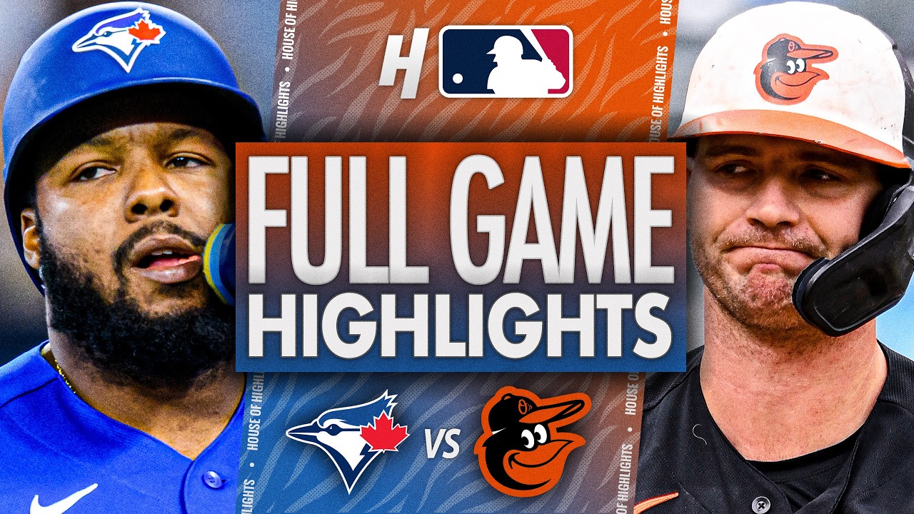 Toronto Blue Jays против Baltimore Orioles &mdash; ЛУЧШИЕ МОМЕНТЫ 1-Й ИГРЫ 🔥 23 сентября 2026 г., сезон...