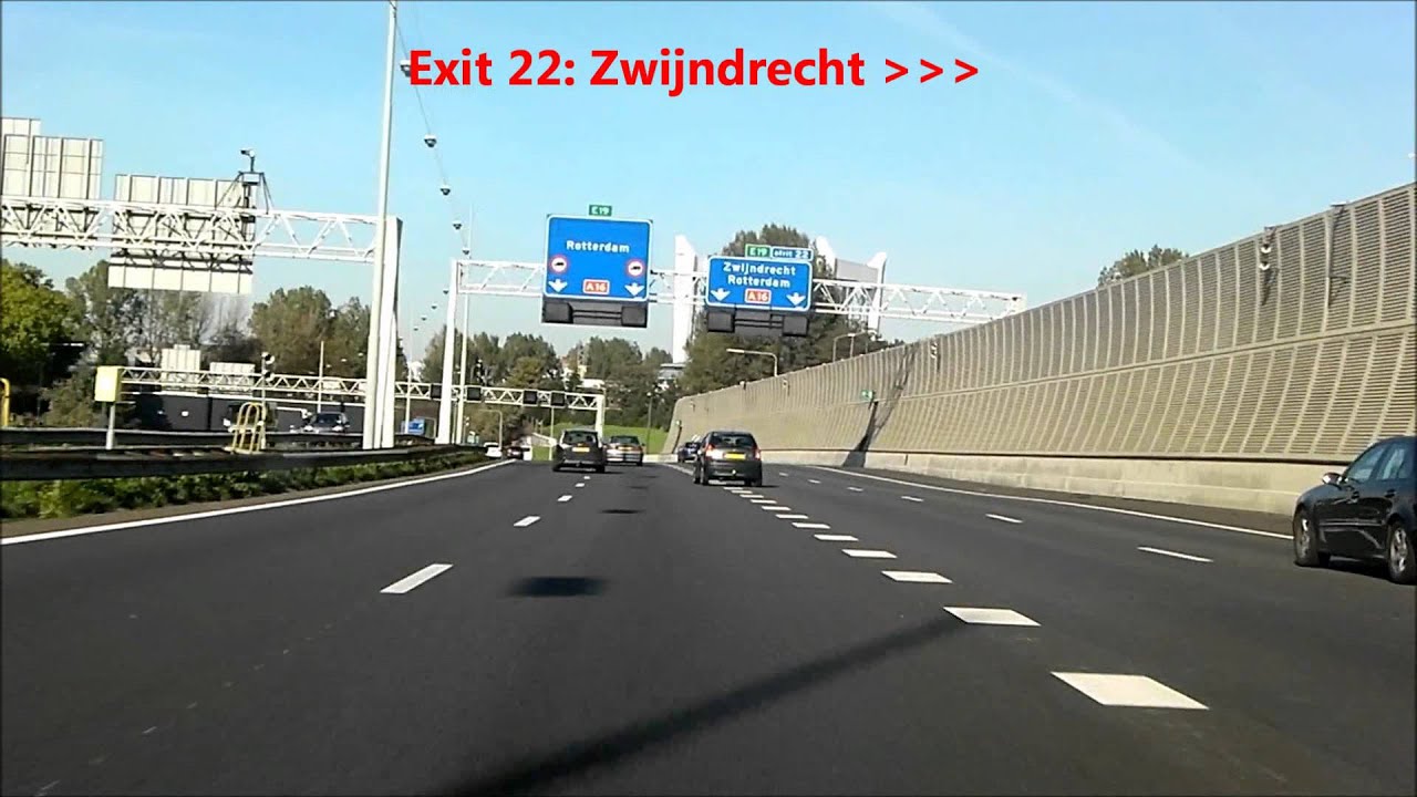 NL007: A16 Breda - Rotterdam