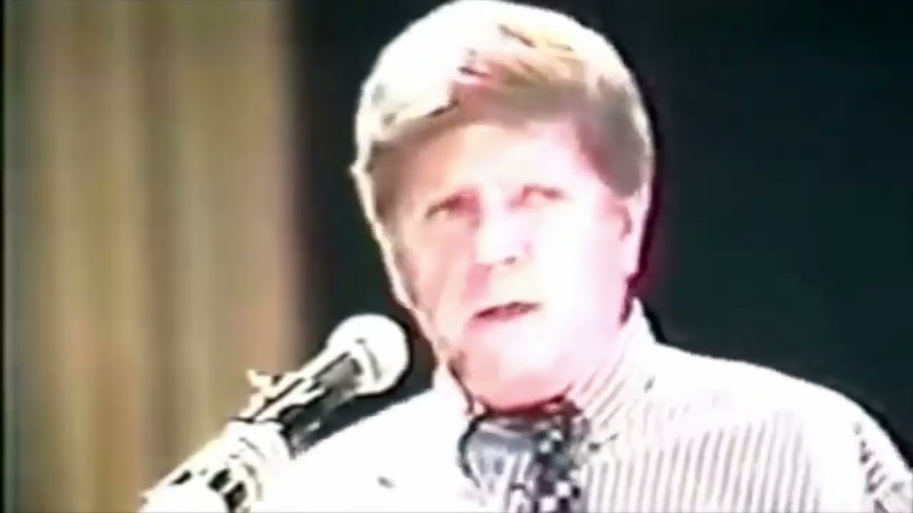 Powerful Speech: Dr. John Coleman Exposes The Committee Of 300