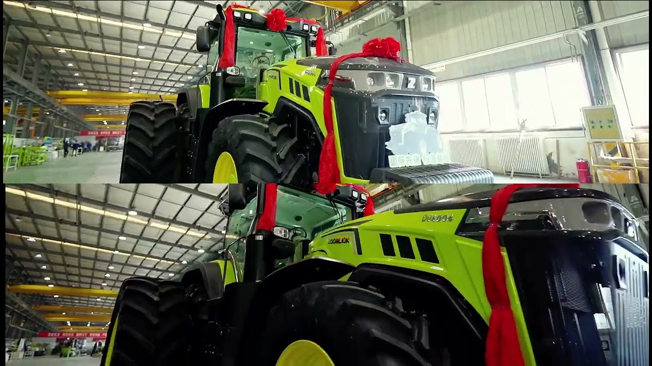 ZOOMLION&rsquo;s 400HP Hybrid Tractor DV4004 is here!