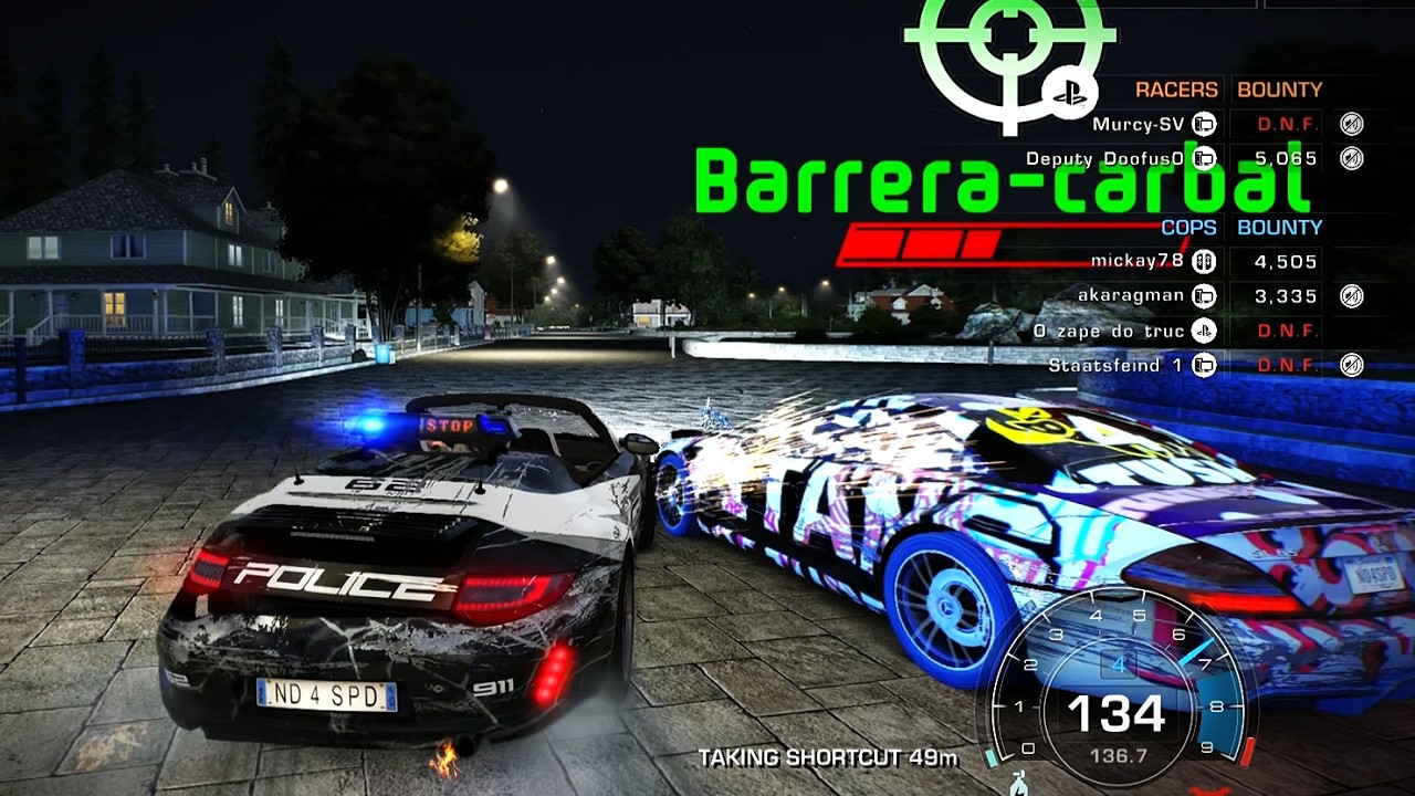 Need for Speed: Hot Pursuit - Most Wanted Rounds