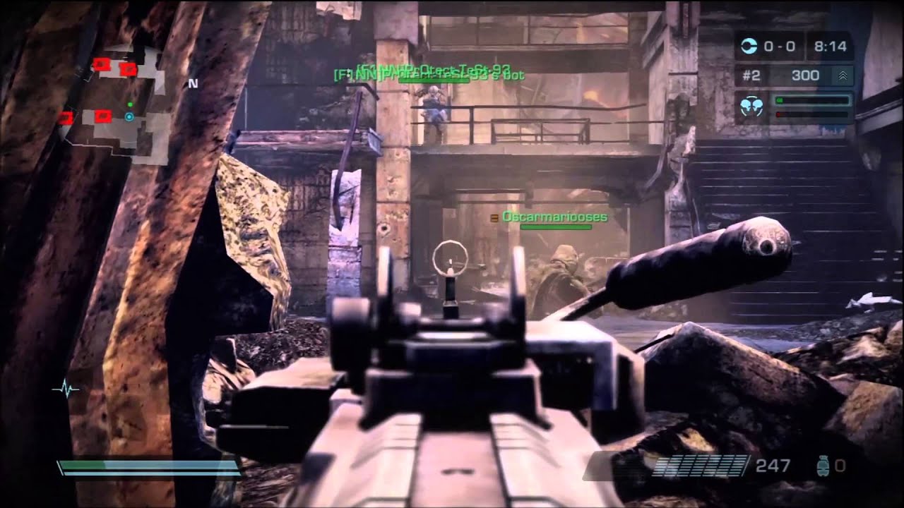 Killzone 3 Multiplayer Guerrilla Warfare Gameplay 7