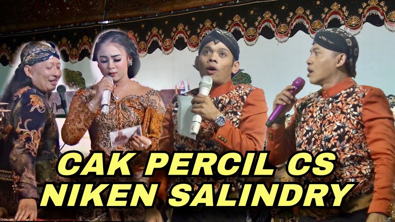 Terbaru Niken Salindry FT Cak Percil Cs || Ki Sun Gondrong DiGandrung Niken Salindry
