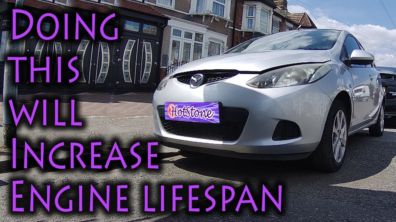 How to change engine oil & oil filter on Mazda 2