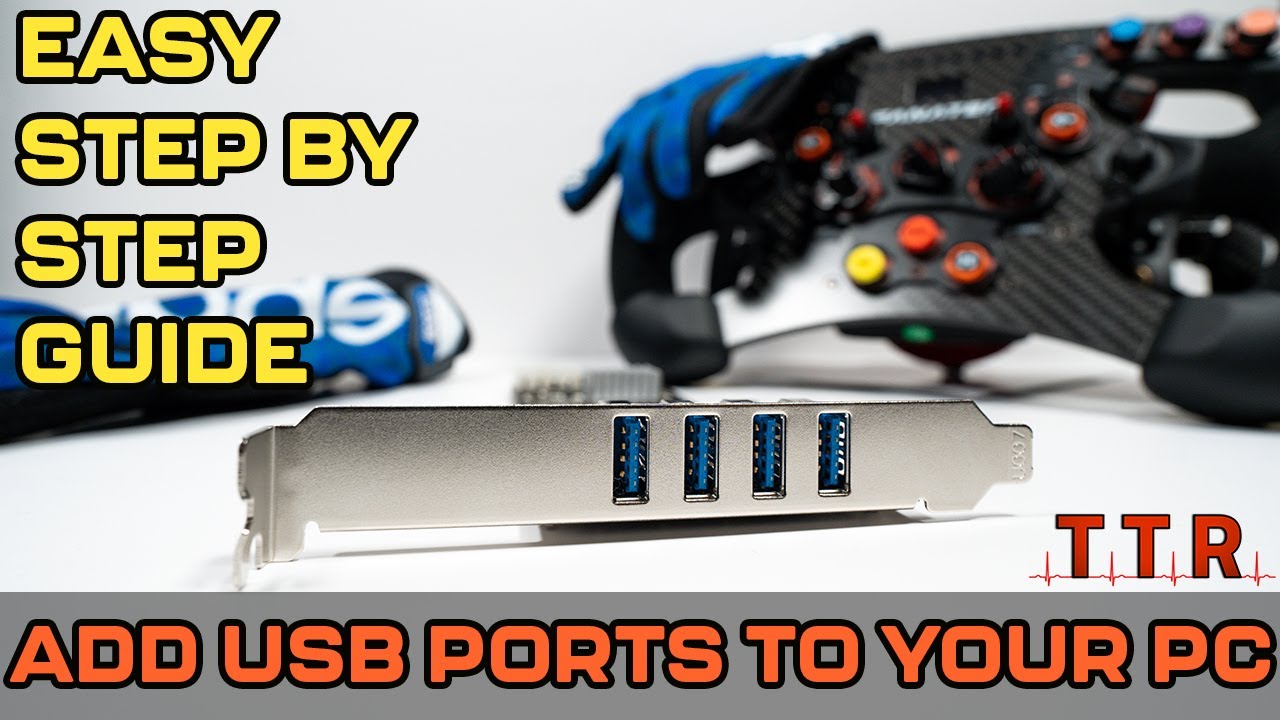 How to Add USB Ports to Your PC - Easy Step By Step Guide