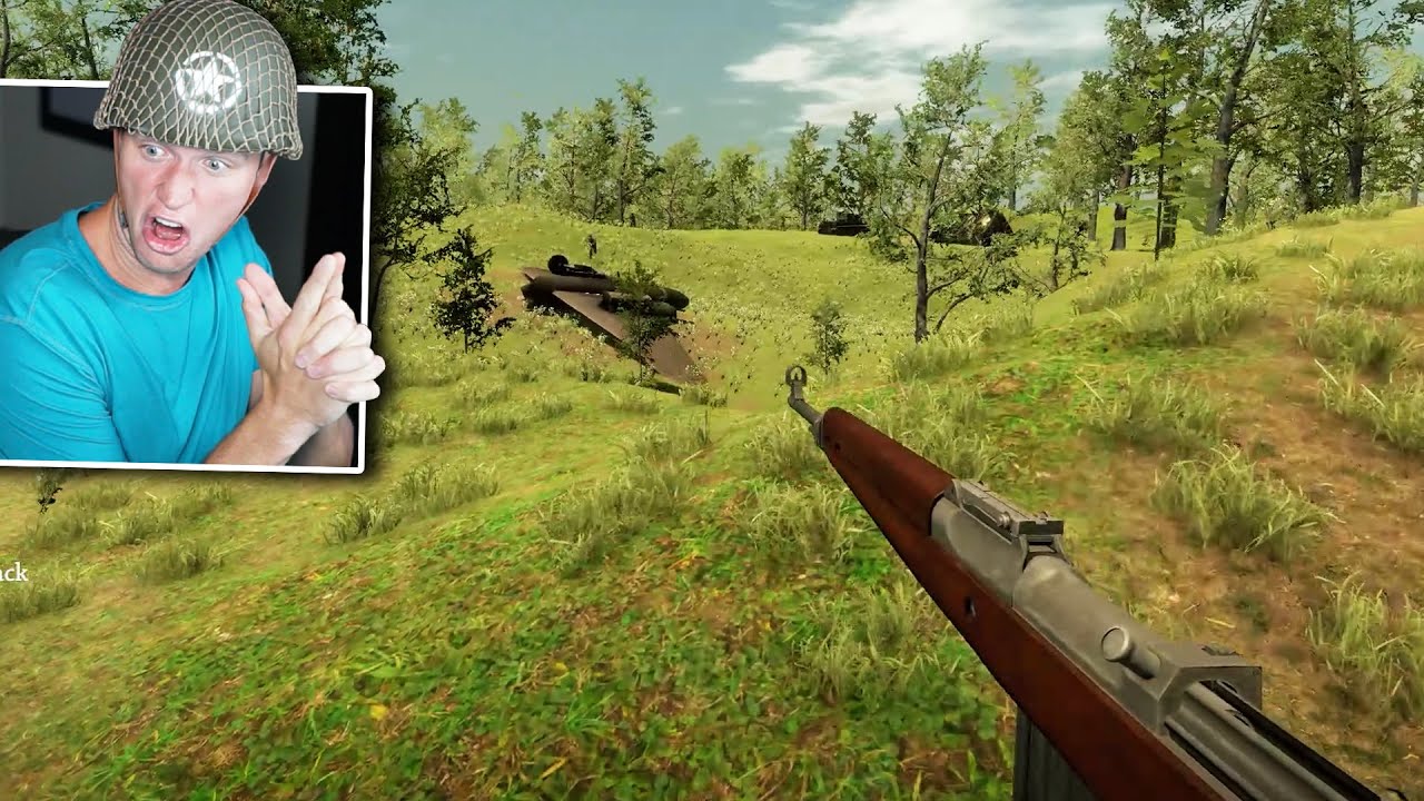 THE BUNKER IS UNDER ATTACK (WW2 Bunker Simulator)