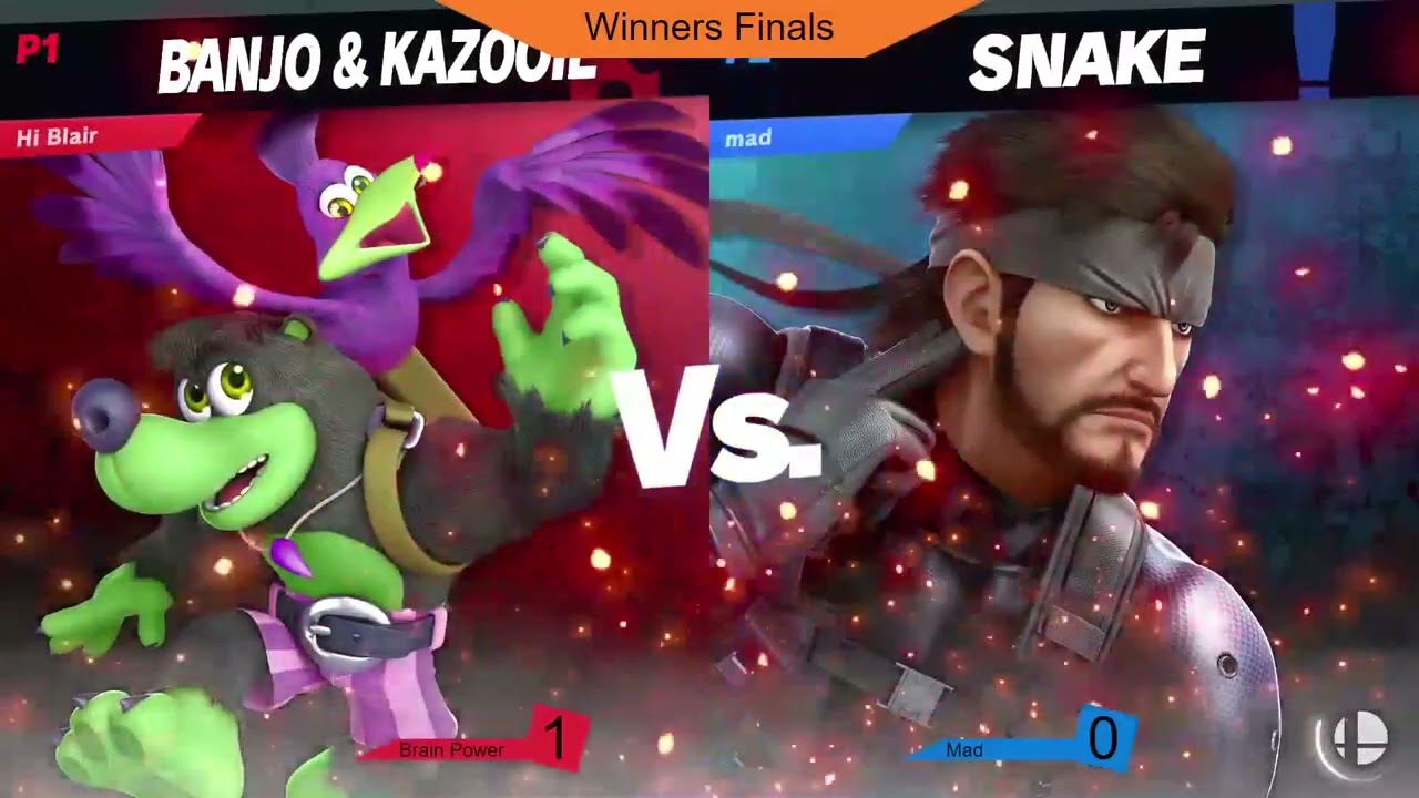 Brain Power (Banjo & Kazooie) vs. Mad (Snake) - Off the Rails 4 [Losers Semi-Final]