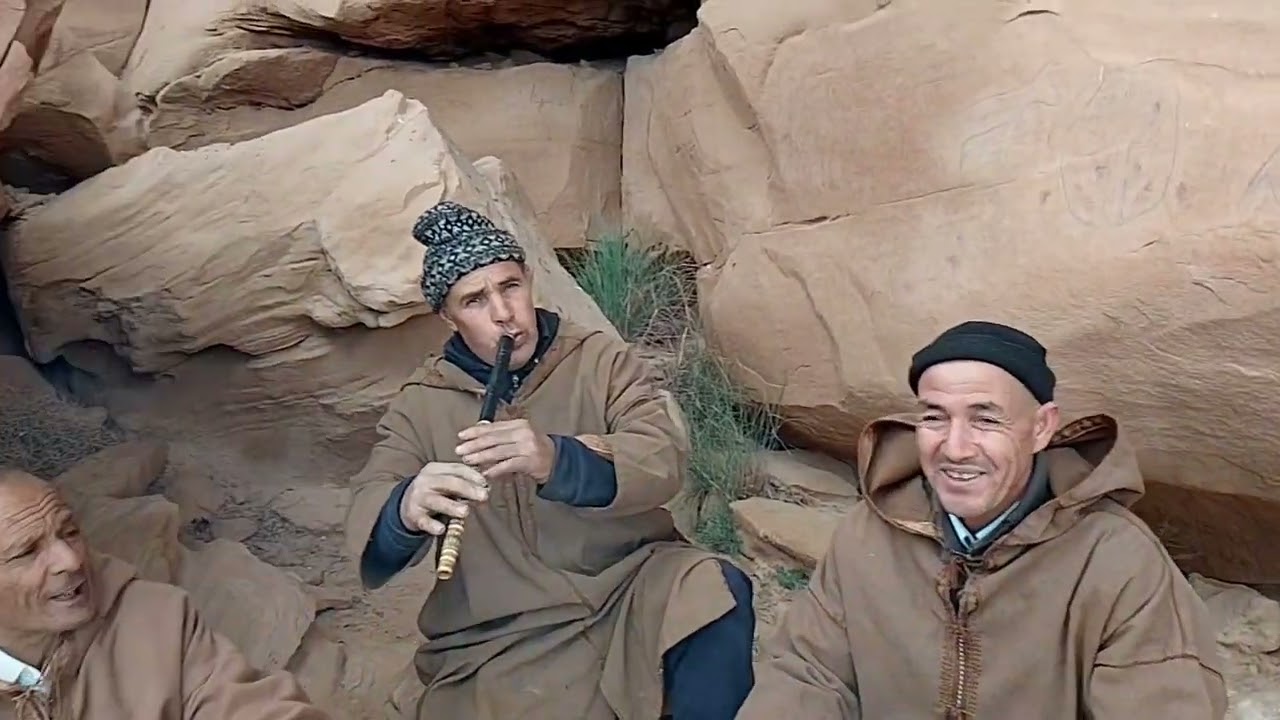 قعدة مع انغام القصبة