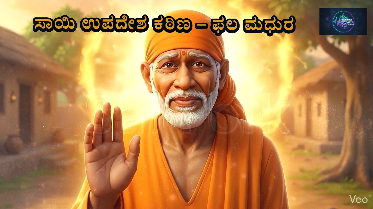 Sai Folk Kannada - Sai Upadesha Katina–Phala Madhura