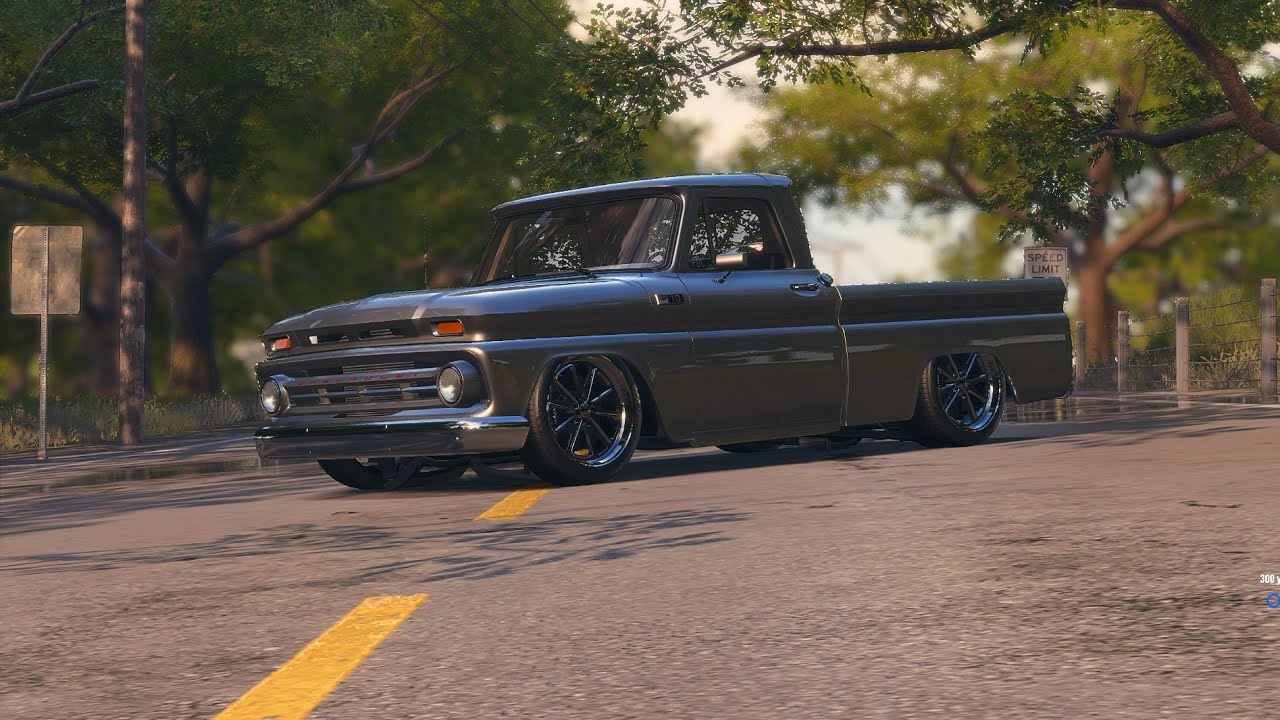 Restoring an abandoned Chevy C-10 | Need For Speed Heat