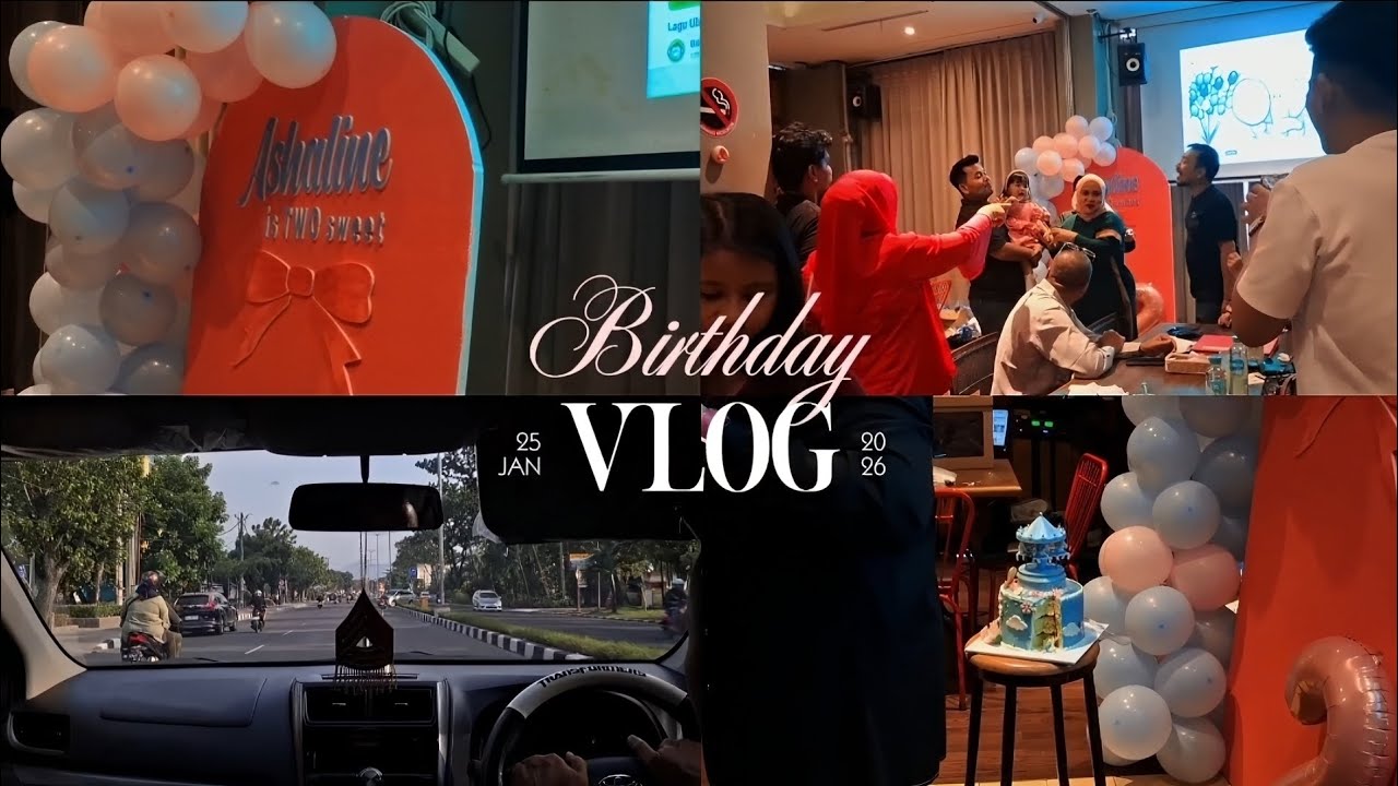 Part 2 : Ashaline 2nd birthday!!
