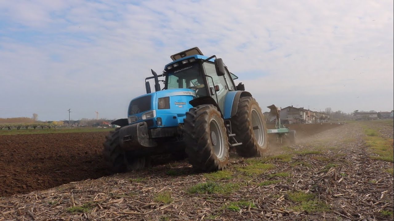 Landini Legend 145 Aratura 2016 - AgroTek | Veneto