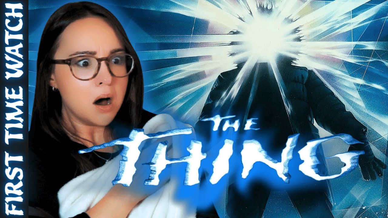 THE THING (1982) freaked me OUT! | Movie Reaction