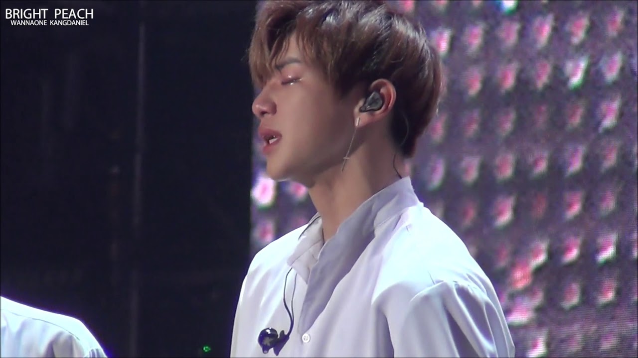 190127 워너원 WannaOne Therefore Concert Day4 엔딩멘트 Ending Ment 강다니엘  KangDaniel
