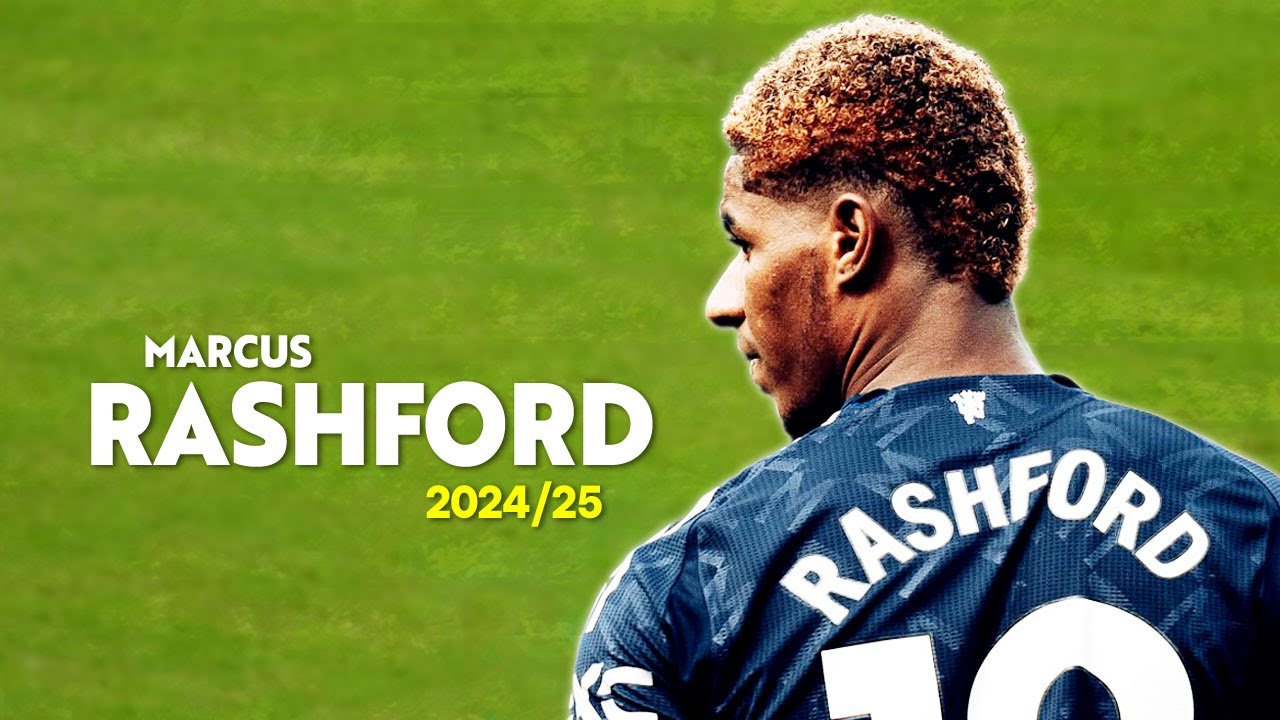 Marcus Rashford 2024/25 🔥 Best Skills & Goals