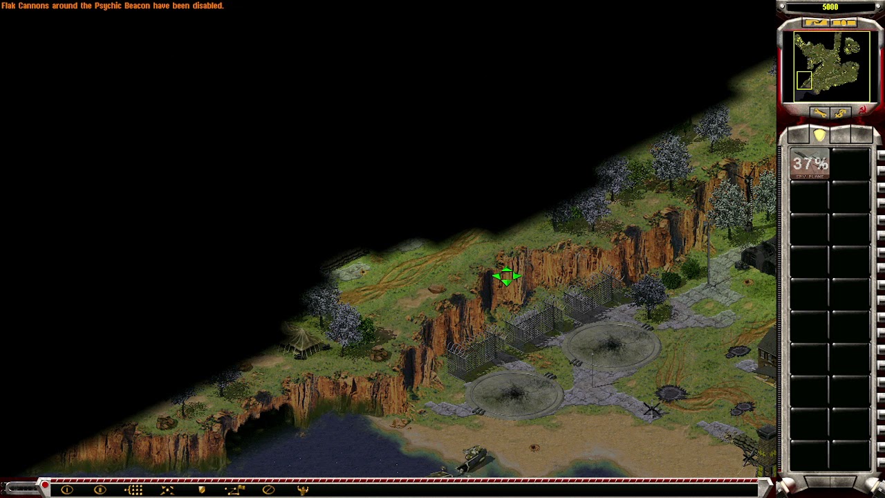 Mental Omega 3.3.6 - Soviet 10 The Lunatic on Mental Difficulty