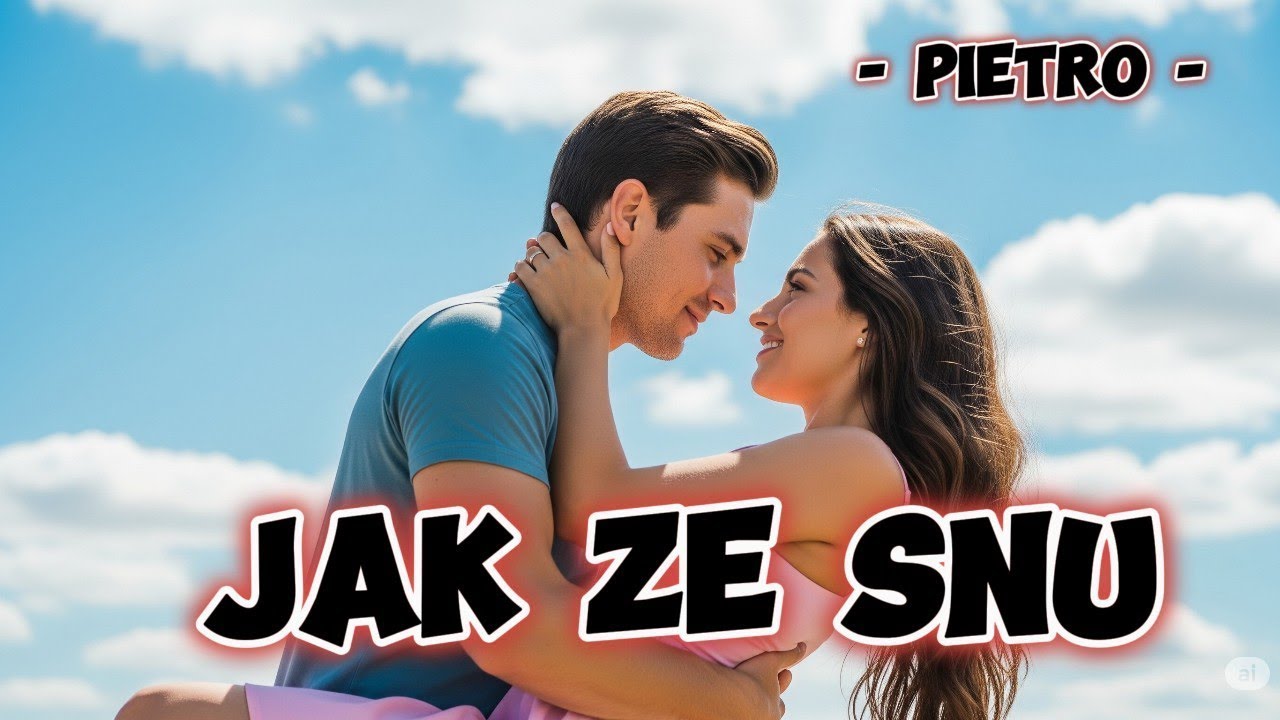 Pietro - Jak Ze Snu ( Nowość Official Video 2025 )