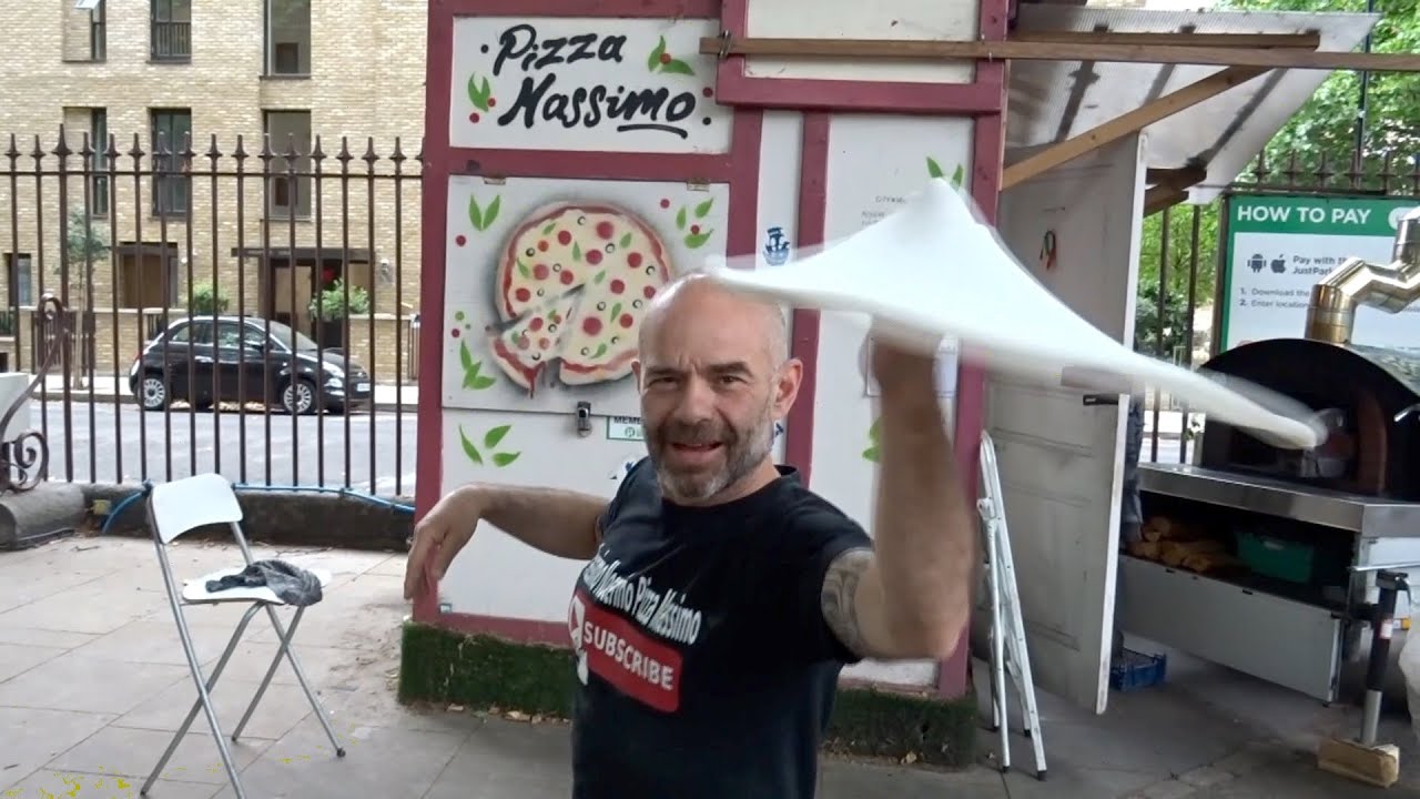 How to Spinning Pizza, Tips. Tricks, unveiled with Massimo Nocerino