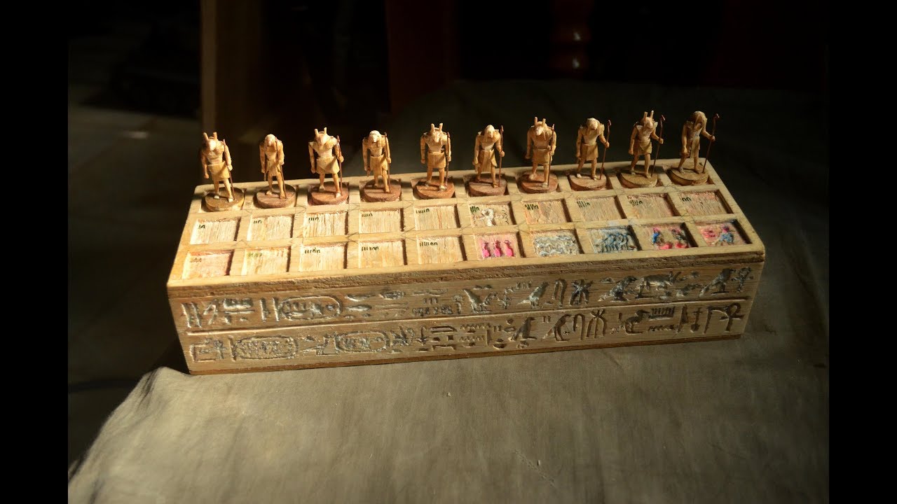 the making of Senet