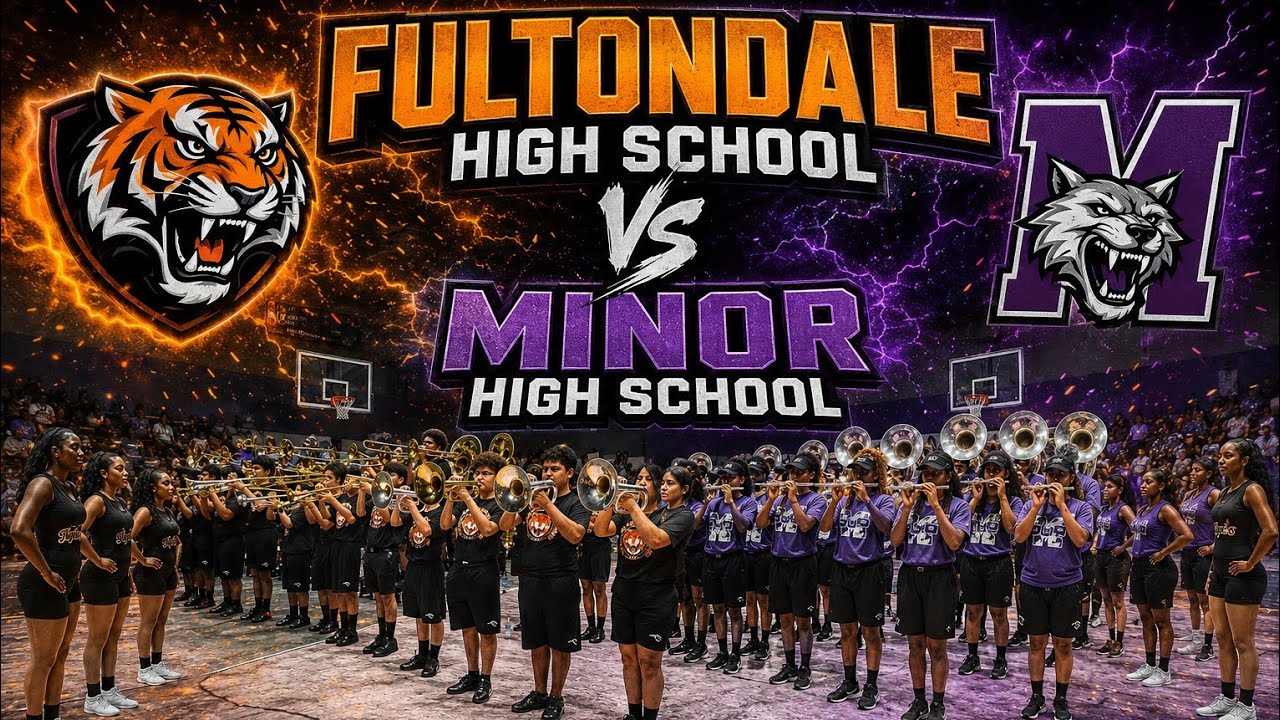 Fultondale High School Vs Minor High  School @ Minor School 4th Annual Spring Jamboree 2025
