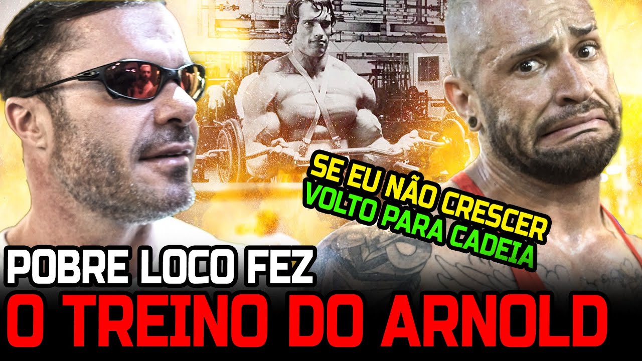 DA CADEIA AOS PALCOS - BÍCEPS NO ESTILO ARNOLD